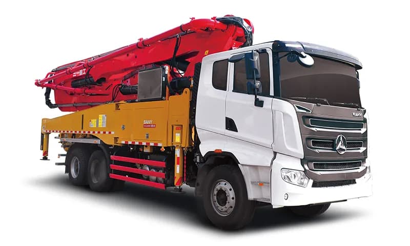 37m Pompe mobile