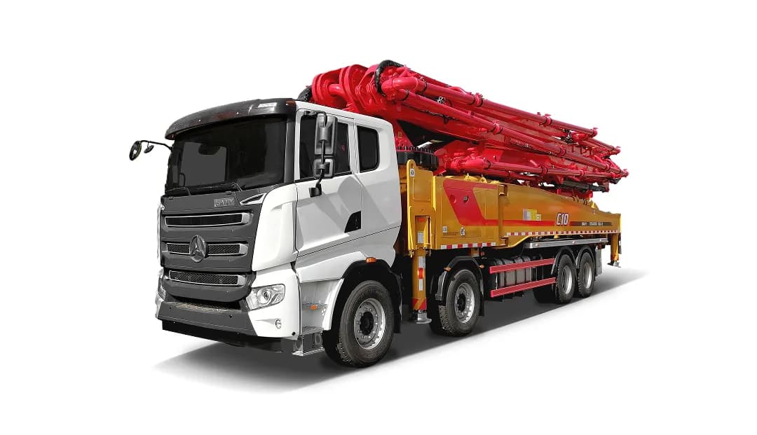 56 - 60m Pompe mobile