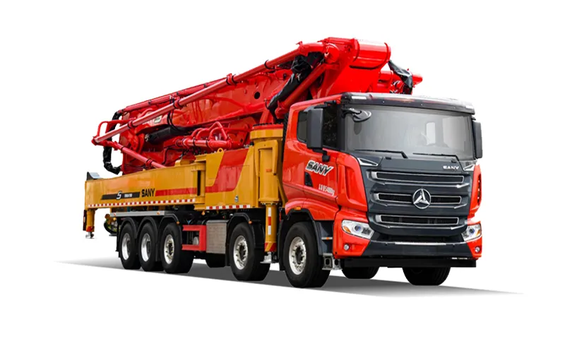 Pompe mobile – Plus de 60m