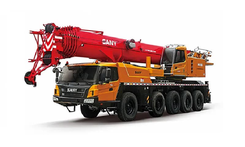 Grue Tout-terrain – Moins de 200T