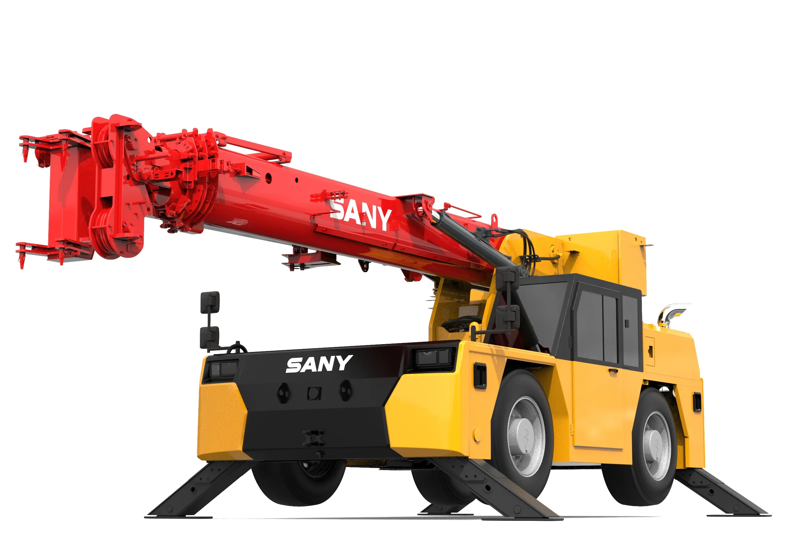 Grue Tout-terrain Compact Moins de 50T