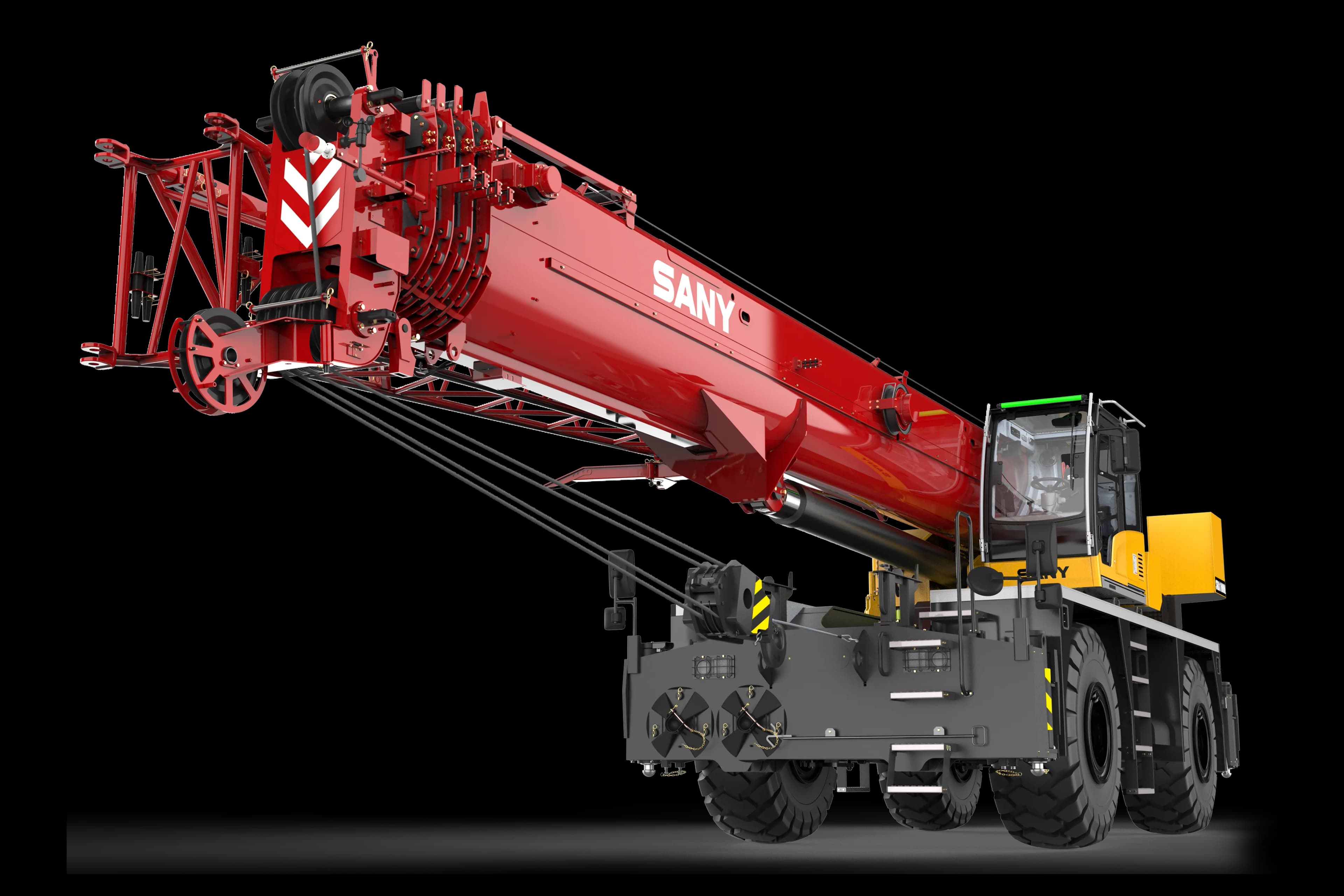Grue Tout-terrain Compact – Plus de 80T