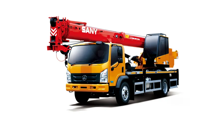 Grue Automotrice Moins de 45T