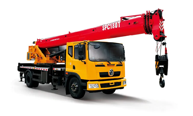 Grue sur Camion