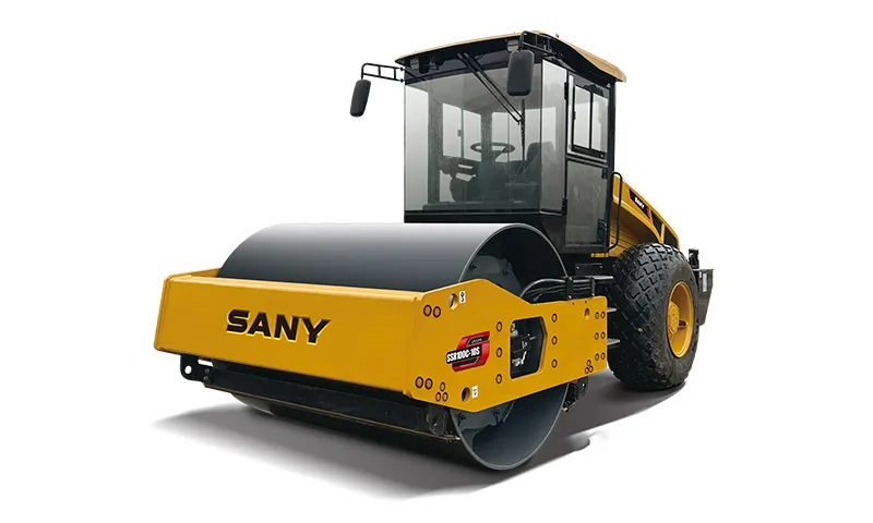 Compacteur – Compacteur Monocylindre (Double traction)