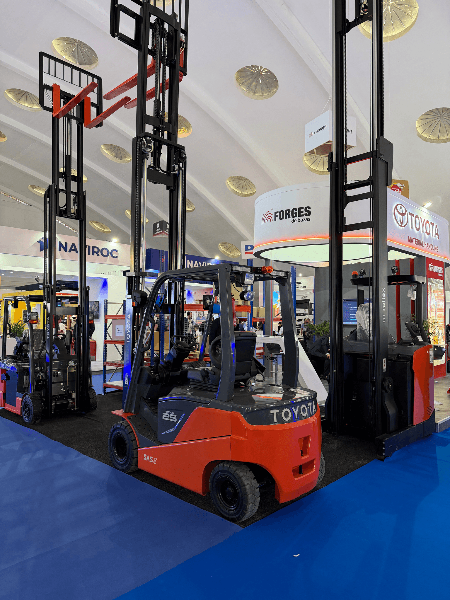 FORGES DE BAZAS au LOGISMED : des solutions innovantes pour optimiser la supply chain