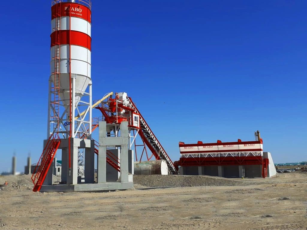 Powermix-90 Centrale a Beton Fixe