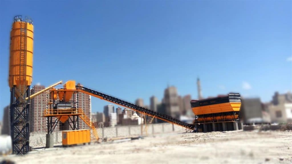 Powermix-60 Centrale a Beton Fixe