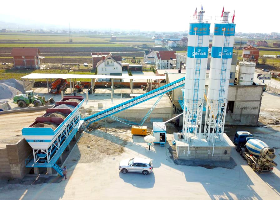Powermix-100 Centrale a Beton Fixe