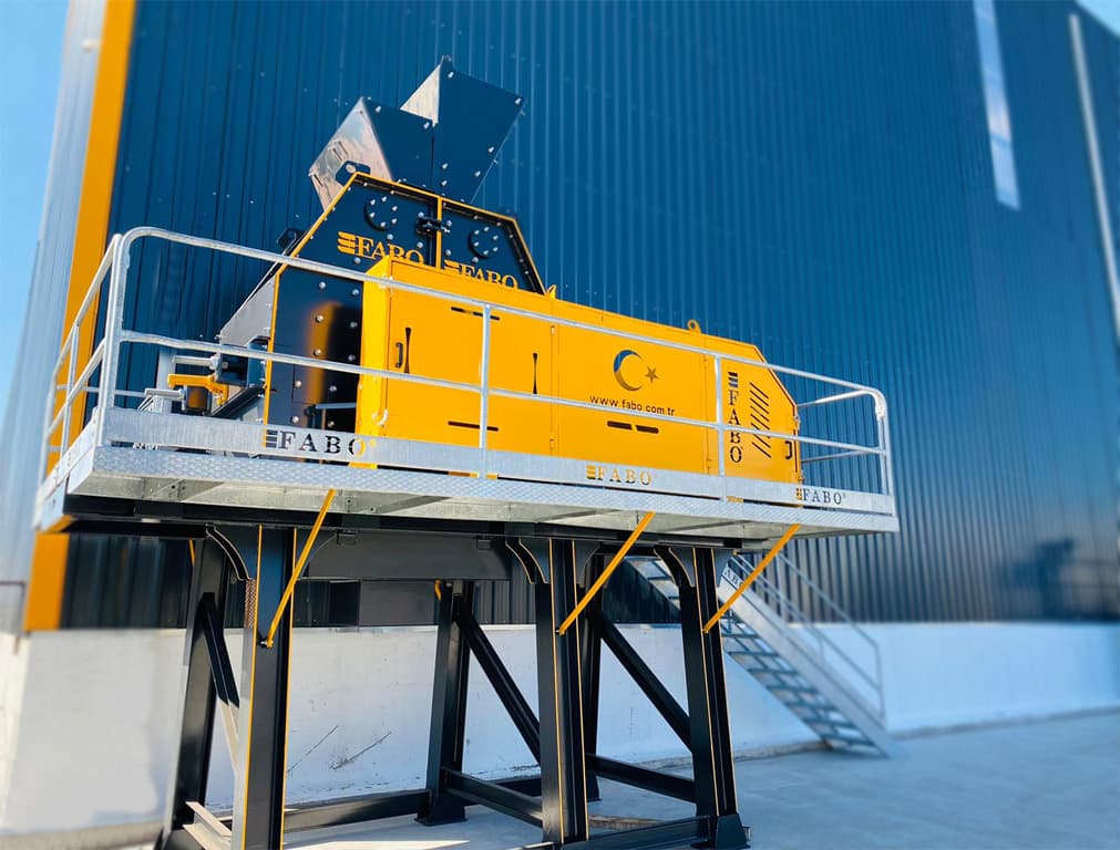 TK-150 Concasseurs Tertiaire