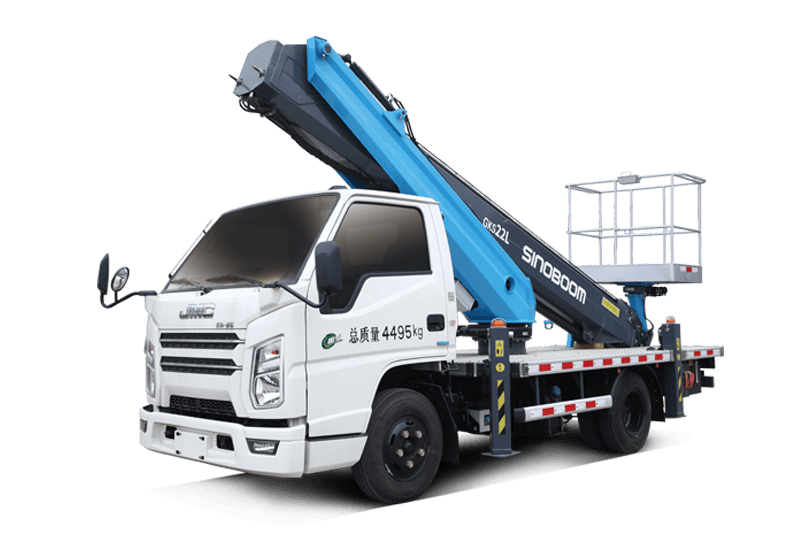 SINOBOOM NACELLE SUR CAMION