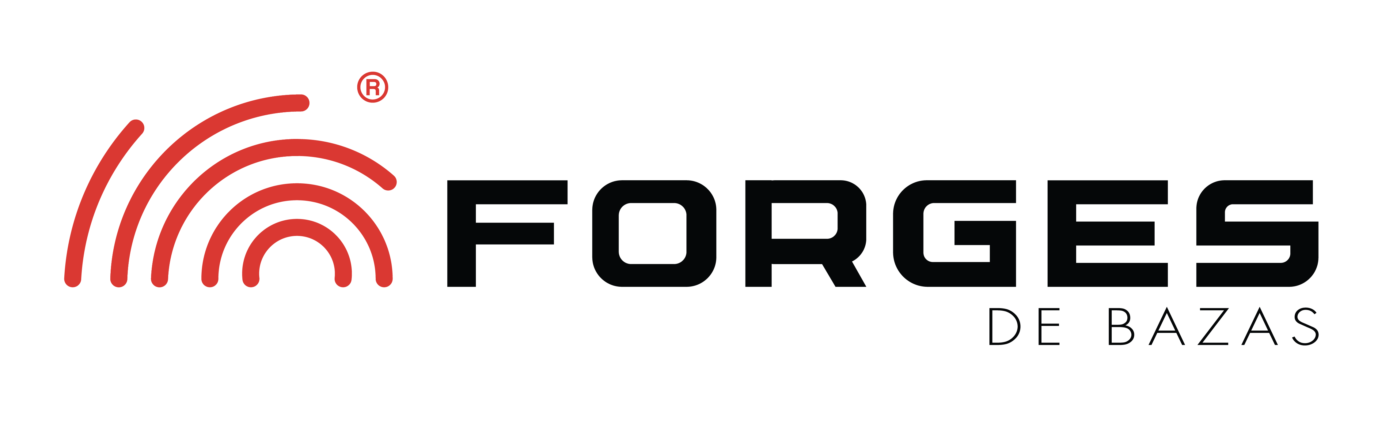 Forges de Bazas Logo