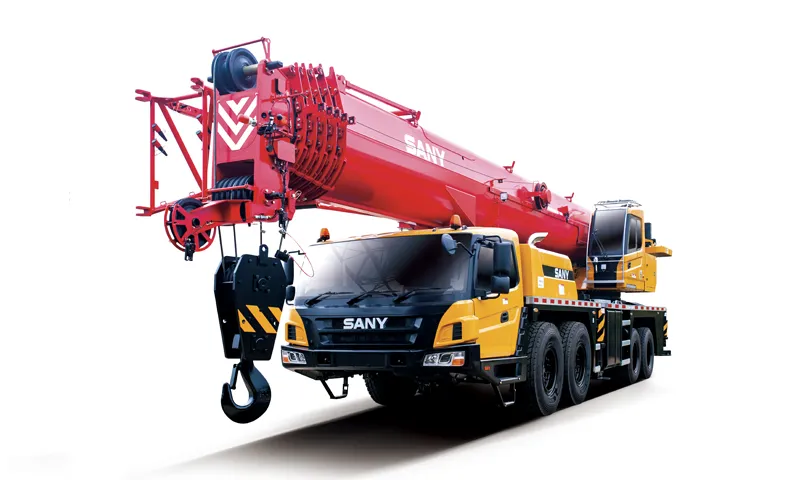 Grue Automotrice Plus de 90T